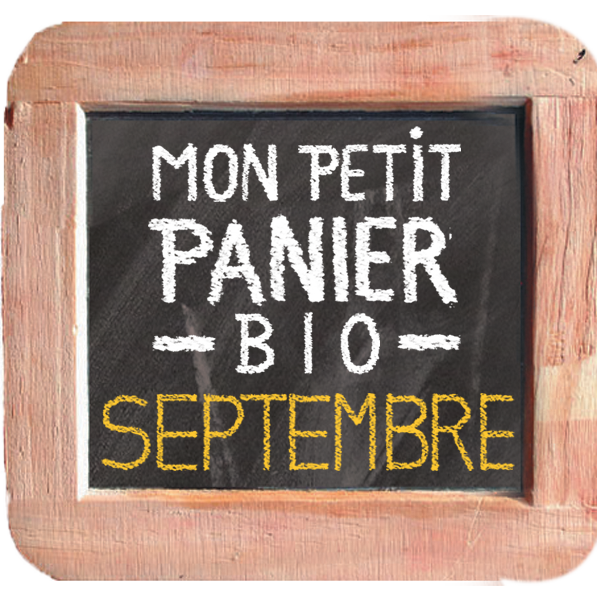 Mon petit panier bio de Septembre 2019 Mon petit panier bio de Septembre 2019