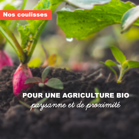 Pour une agriculture bio, paysanne et de proximité Pour une agriculture bio, paysanne et de proximité