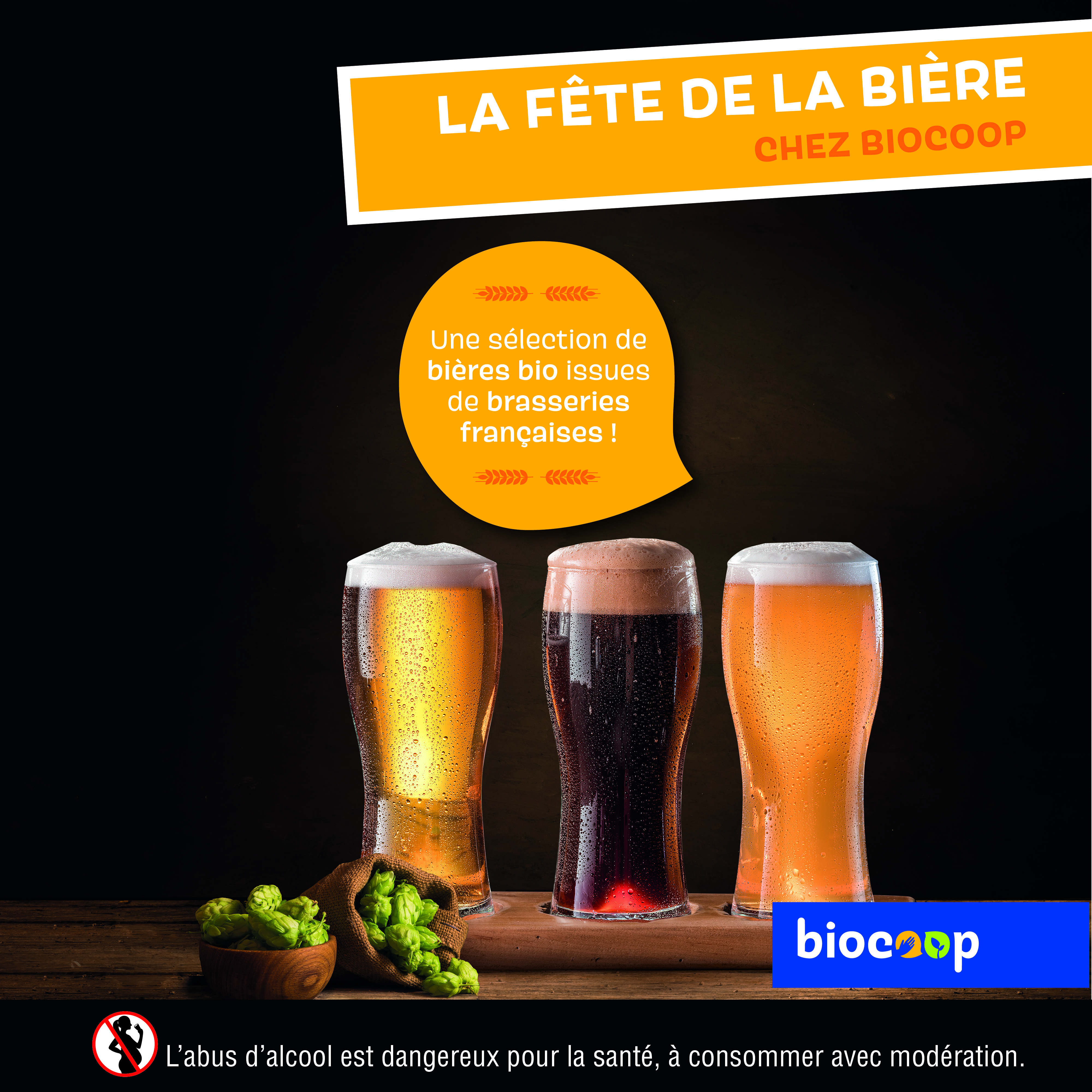C’est la Fête de la Bière chez Biocoop !